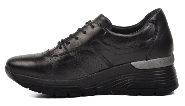 Venüs Alpenus Hakiki Deri Ortopedik Oxford Kadın Aır-Flow Taban Klasik Ayakkabı - Resim 4