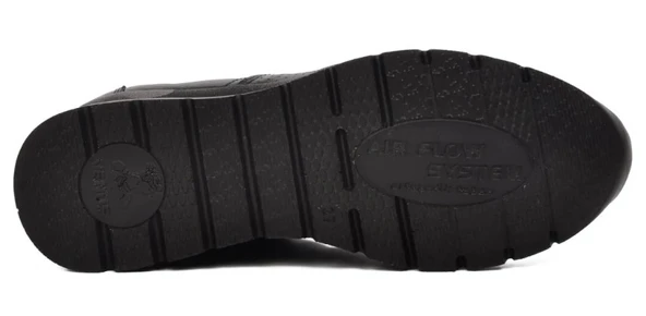 Venüs Alpenus Hakiki Deri Ortopedik Oxford Kadın Aır-Flow Taban Klasik Ayakkabı - Resim 6