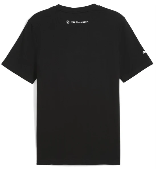 Puma 630624-01 BMW MMS Car Graphic Tee Bmw Team Tişört Erkek T-Shirt - Resim 2