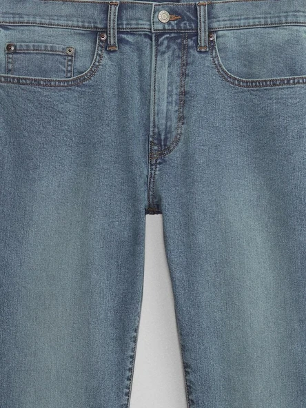 Gap V-Slım GapFlex Slim Jean Pantolon Dar Kalıp Erkek Kot Pantolon - Resim 4