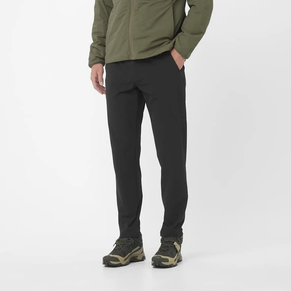 Salomon Wayfarer Everyday Pants M LC2439 Erkek Outdoor Kamp Pantolonu Erkek Pantolon