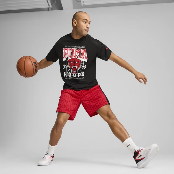 Puma 685452-01 Rival Rage Tee 4 Tişört Erkek T-Shirt - Resim 5