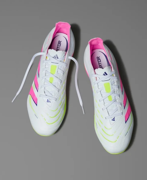Adidas Predator League Fg/Mg Profesyonel Erkek Krampon - Resim 4