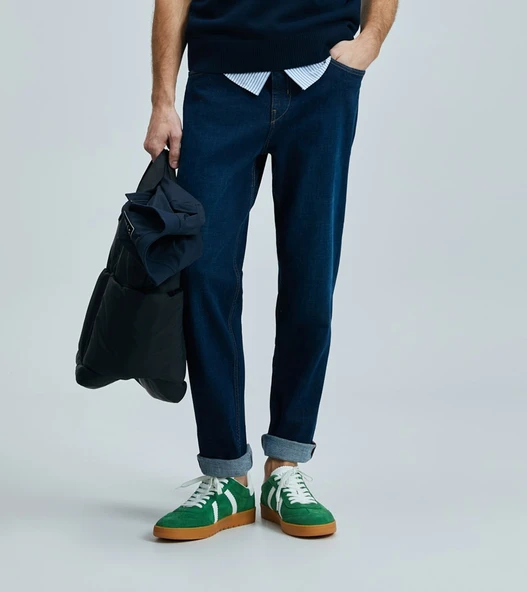 Lufian 111200203 Moreno Smart Jean Slim Fit Erkek Kot Pantolon - Resim 8