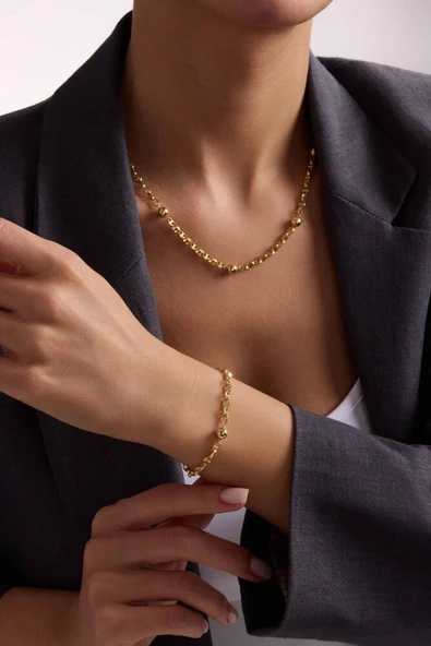 Tasarım Altın Set Takımı