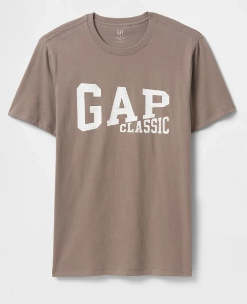 Gap Everyday Soft Gap Classic Logo 745029 T-Shirt Kısa Kol Tişört Erkek T-Shirt - Resim 2
