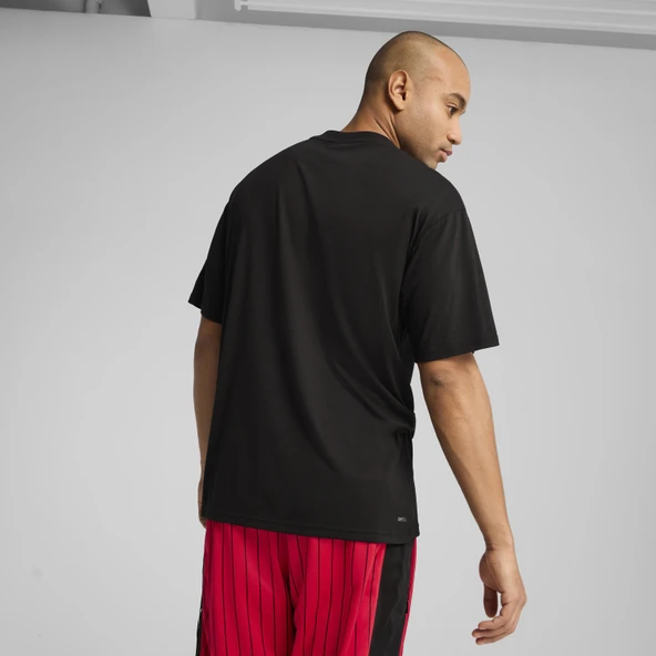 Puma 685452-01 Rival Rage Tee 4 Tişört Erkek T-Shirt - Resim 4