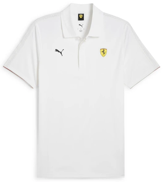 Puma 630185-04 Ferrari Race Cloudspun Polo Yaka Tişört Erkek T-Shirt ürün görseli
