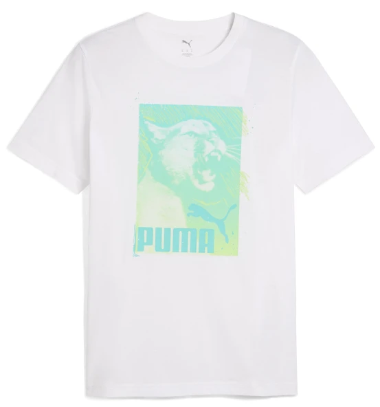 Puma 684836-02 Graphic Photoprint Tee Tişört Erkek T-Shirt