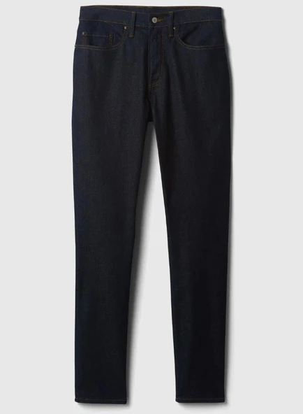 Gap V-Slım GapFlex Slim Jean Pantolon Dar Kalıp Erkek Kot Pantolon - Resim 7