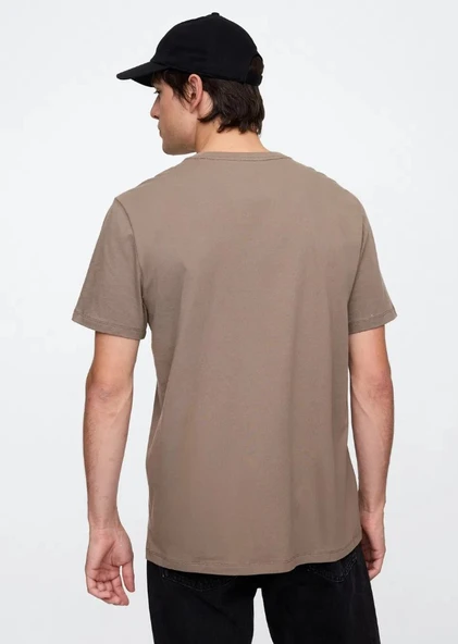 Gap Everyday Soft Gap Classic Logo 745029 T-Shirt Kısa Kol Tişört Erkek T-Shirt - Resim 4