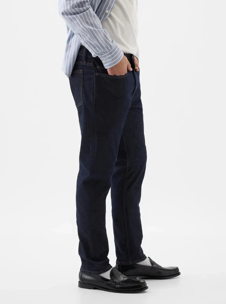 Gap V-Slım GapFlex Slim Jean Pantolon Dar Kalıp Erkek Kot Pantolon - 8