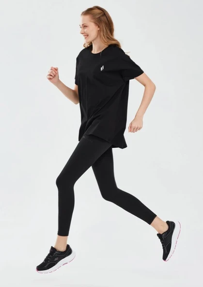 Skechers W Performance Tops Crew Neck T-shirt S221482 Kadın Tişört - Resim 5