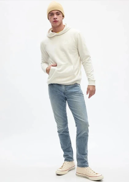 Gap V-Slım GapFlex Slim Jean Pantolon Dar Kalıp Erkek Kot Pantolon