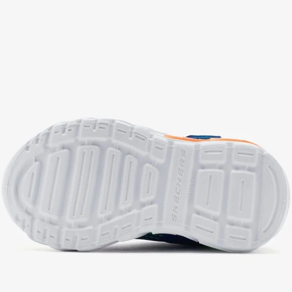 Skechers Flex - Glow Bolt 400138N Ortopedik Işıklı Çocuk Spor Ayakkabı - Resim 10