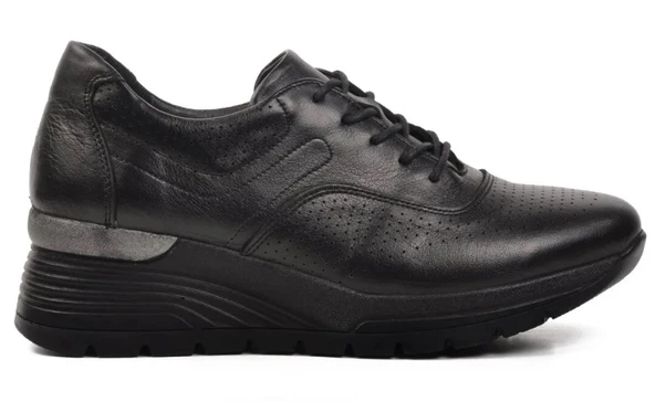 Venüs Alpenus Hakiki Deri Ortopedik Oxford Kadın Aır-Flow Taban Klasik Ayakkabı - Resim 2