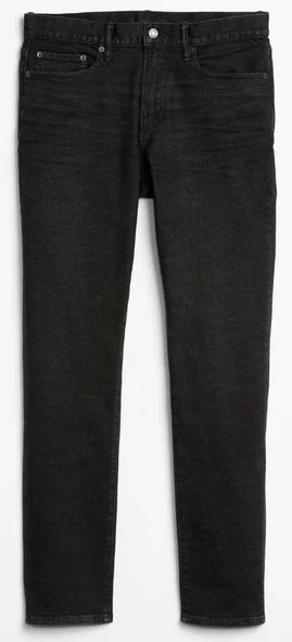 Gap V-Slim GapFlex Taper Washwell™ Slim Jean  Pantolon Dar Kalıp Erkek Kot Pantolon - 4