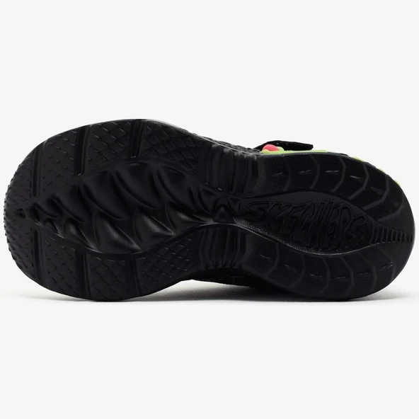 Skechers Creature-Lights 400617L Ortopedik Işıklı Çocuk Spor Ayakkabı - Resim 3