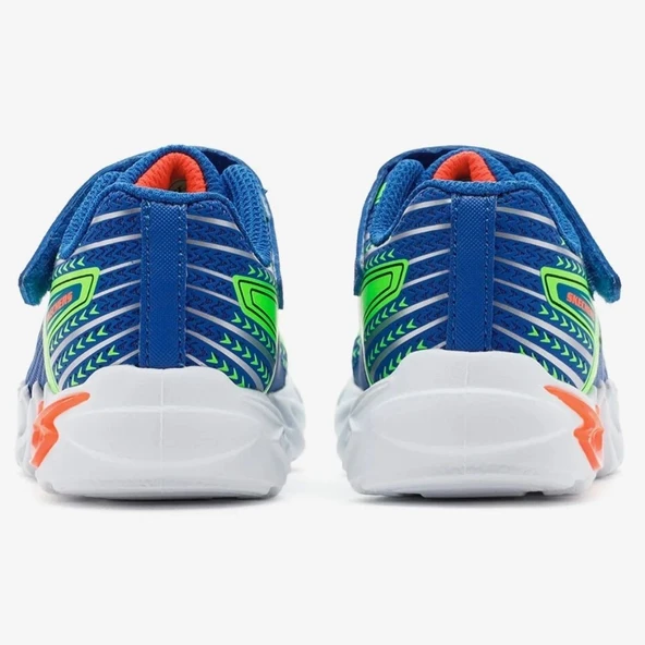Skechers Flex - Glow Bolt 400138N Ortopedik Işıklı Çocuk Spor Ayakkabı - Resim 5