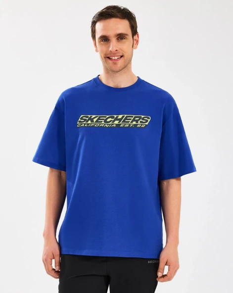 Skechers M Heavyweight Graphic Tee T-Shirt S2510156 Erkek Tişort ürün görseli