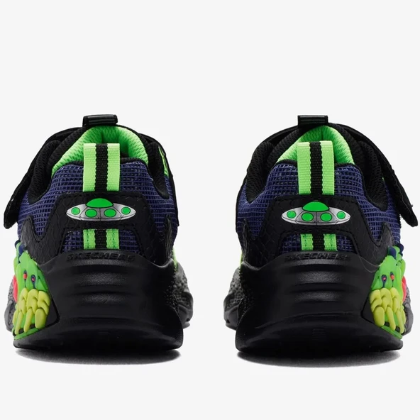 Skechers Creature-Lights 400617L Ortopedik Işıklı Çocuk Spor Ayakkabı - Resim 8