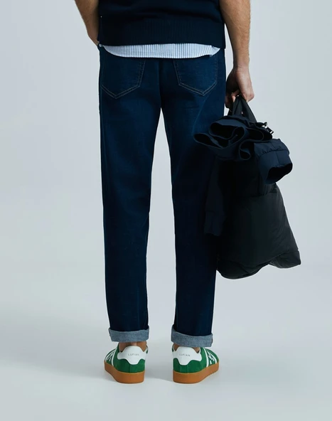 Lufian 111200203 Moreno Smart Jean Slim Fit Erkek Kot Pantolon - Resim 5