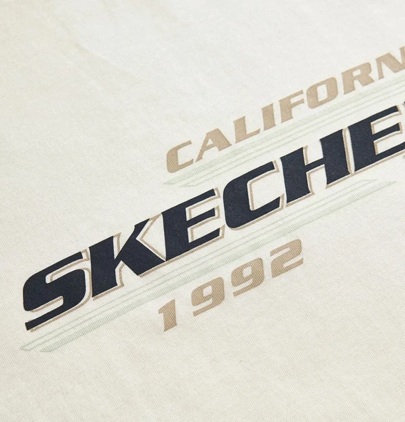 Skechers M Lightweight T-Shirt S2510160 Erkek Tişort - 4