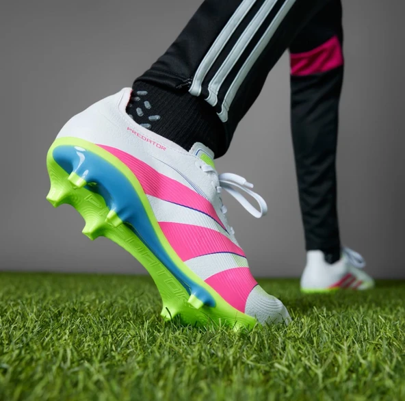 Adidas Predator League Fg/Mg Profesyonel Erkek Krampon - Resim 11
