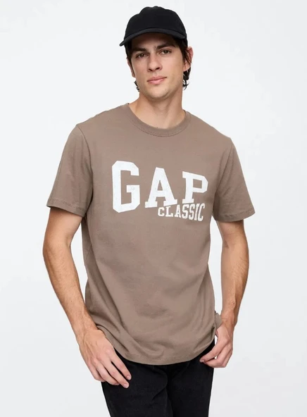 Gap Everyday Soft Gap Classic Logo 745029 T-Shirt Kısa Kol Tişört Erkek T-Shirt