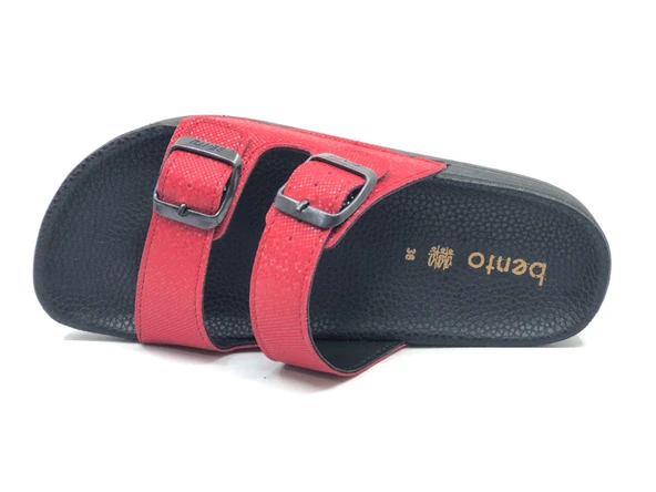 Bento 43001 D.r Tavsiyeli Ortapedik Kadın Terlik - Resim 7