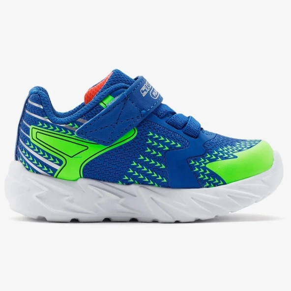 Skechers Flex - Glow Bolt 400138N Ortopedik Işıklı Çocuk Spor Ayakkabı - Resim 3