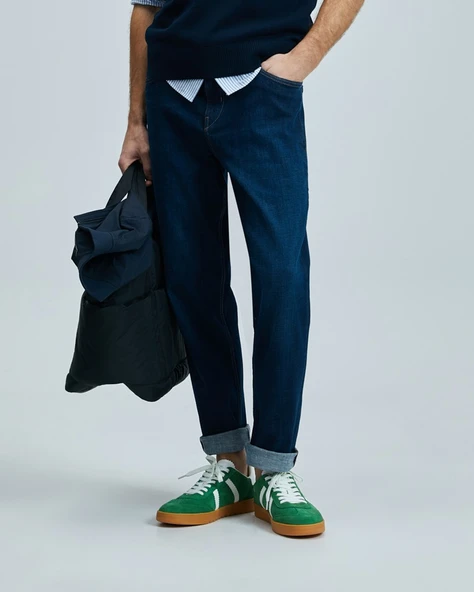 Lufian 111200203 Moreno Smart Jean Slim Fit Erkek Kot Pantolon - Resim 6