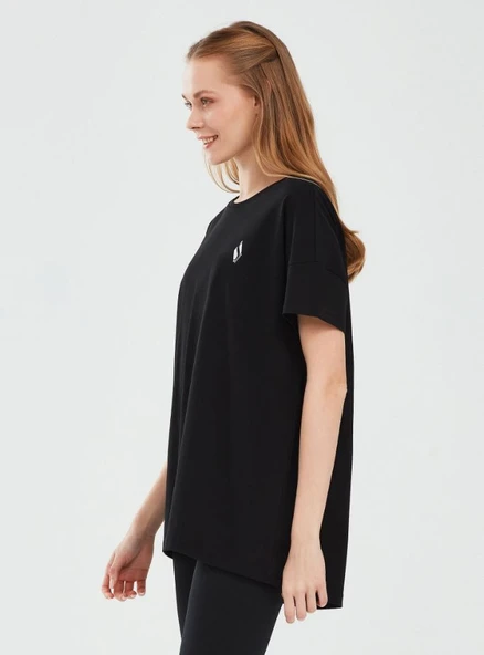 Skechers W Performance Tops Crew Neck T-shirt S221482 Kadın Tişört - Resim 2