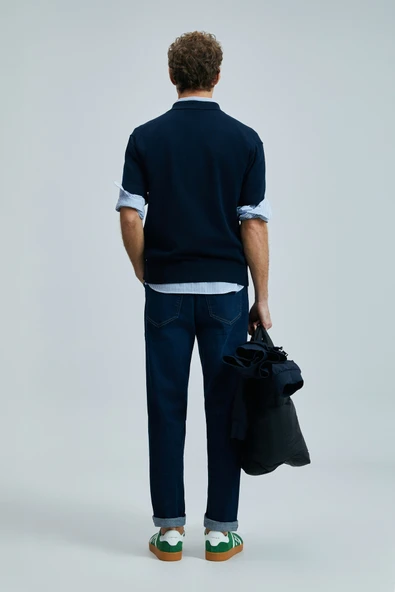 Lufian 111200203 Moreno Smart Jean Slim Fit Erkek Kot Pantolon - Resim 4