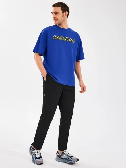 Skechers M Heavyweight Graphic Tee T-Shirt S2510156 Erkek Tişort - Resim 3