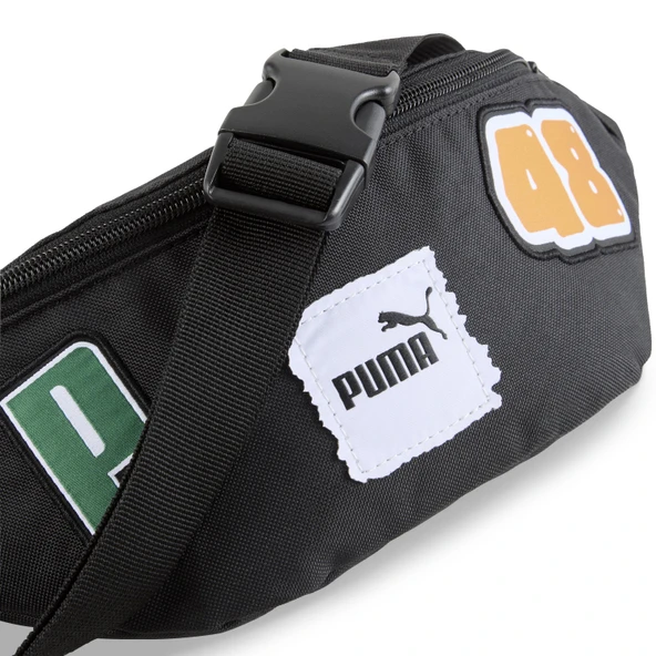 Puma 091162-01 Phase Patch Waist Bag Unisex Bel Çantası - Resim 3