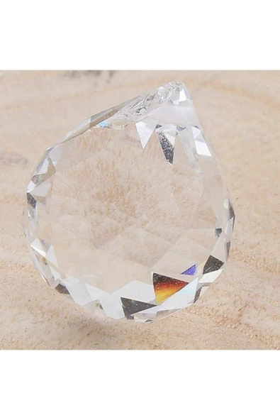 Alvina Aydınlatma 30 Mm Cam Toptaş 10 Adet Avize Taşı - 3