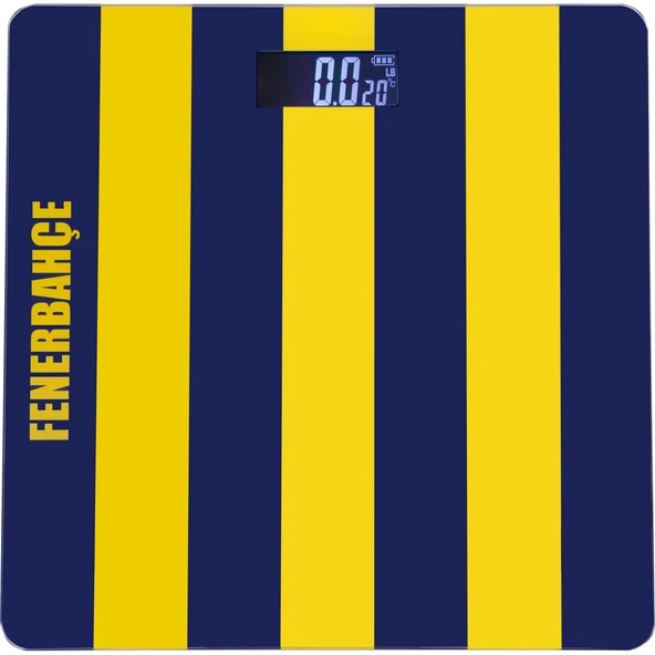 Fenerbahçe Lisanslı Taraftar Dijital Baskül PC-B20001-FB