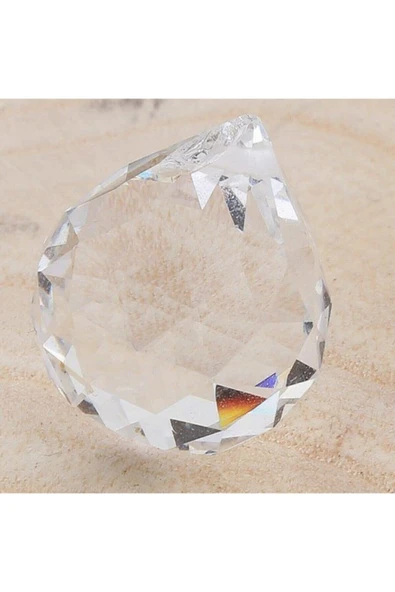 Alvina Aydınlatma 30 mm Cam Toptaş Avize Taşı - 3