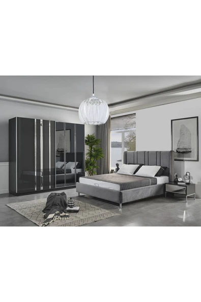 Alvina Aydınlatma Barlans Krom Taşlı Tekli Avize