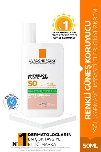 La Roche Posay Oil Control Tindet Fluid