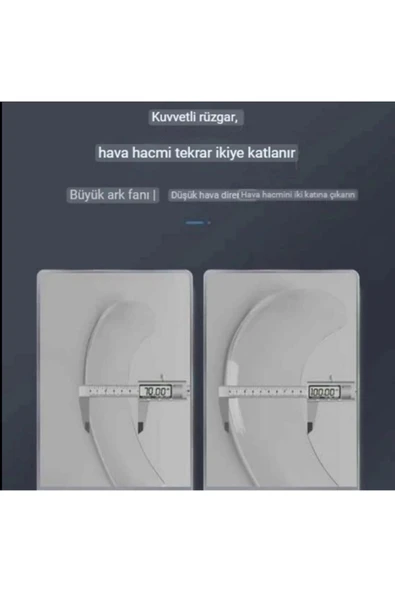 Alvina Aydınlatma Tavan Vantilatörü Aydınlatmalı Gizli Kanat Pervaneli Kumandalı Açılır-kapanır Kanat 3 Işık Rengi-11 - 3