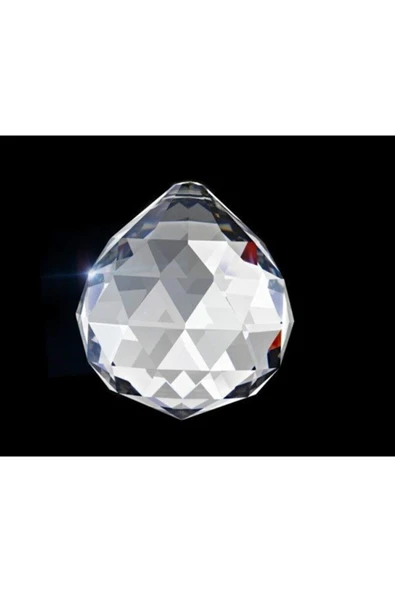 Alvina Aydınlatma 30 Mm Cam Toptaş 10 Adet Avize Taşı - 2