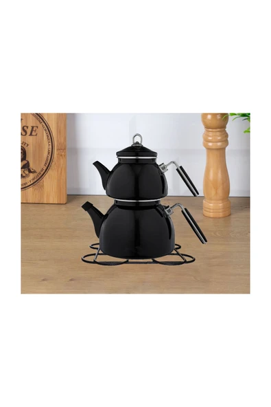 Alvina Aydınlatma Alvina Siyah Yanmaz Paslanmaz Metal Nihale