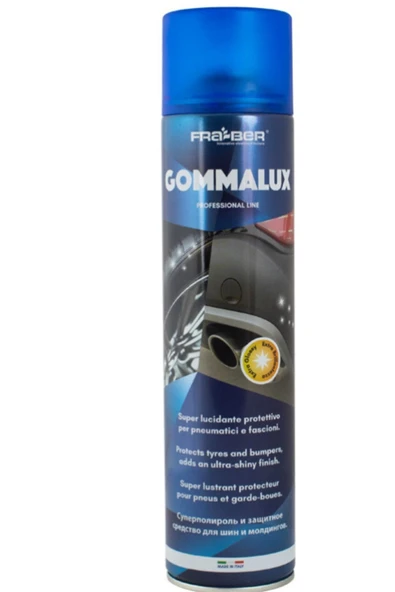 Fraber Gommalux Lastik Parlatıcı Aeorosol 600 Ml