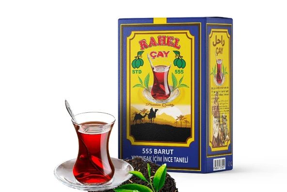 RAHEL MAVİ 800gr İTHAL ÇAY