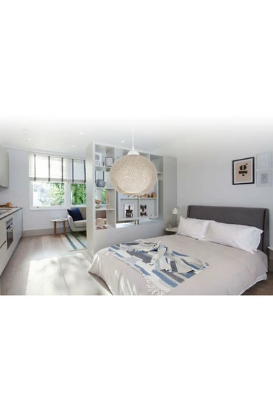 Alvina Aydınlatma ALVİN İP TEKLİ AVİZE, KREM