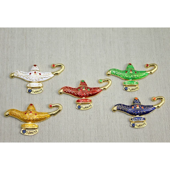 Swaroski Alaatin Sihirli Lambası Magnet Alk3846