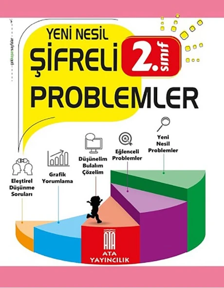 2.Sınıf Afacan Tüm Dersler Soru Bankası + Şifreli Problemler + 6 lı Paket Deneme - Resim 4