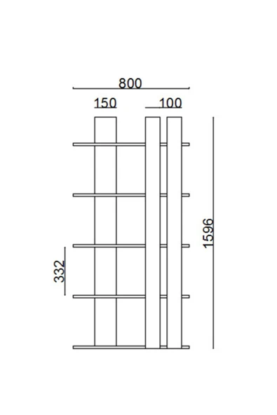 pınar ev mobilyaları Mobilya Raf - 4